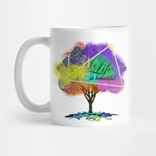 Tree Design Mug